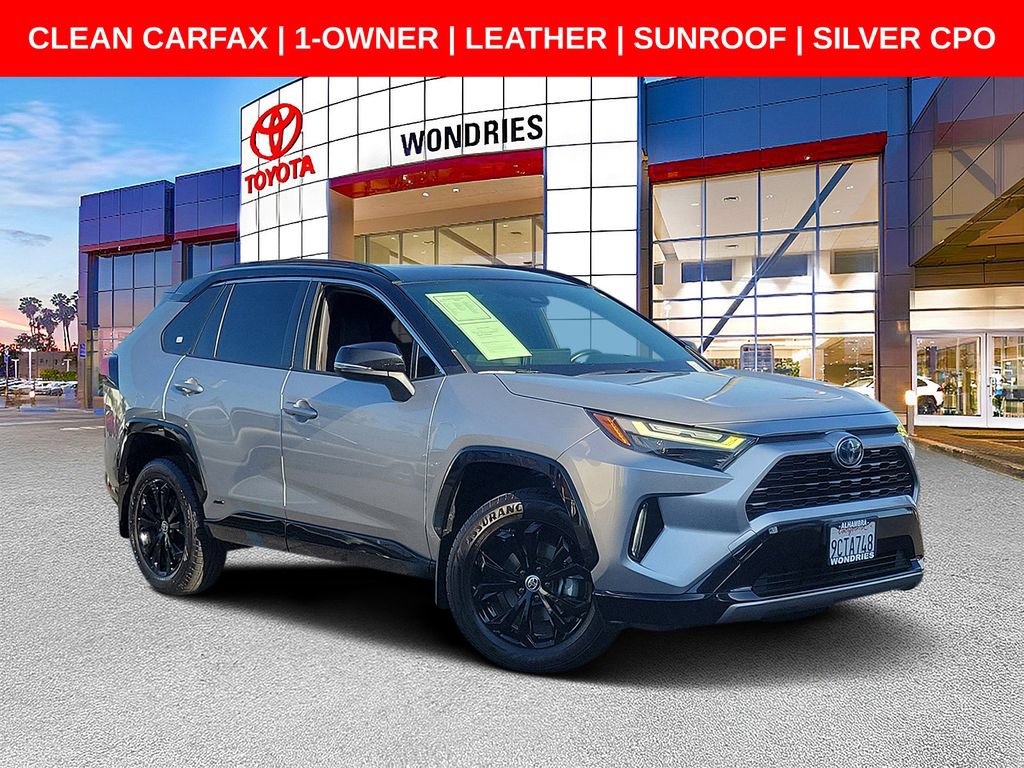 Used 2022 Toyota RAV4 XSE w/ XSE Grade Weather Package
