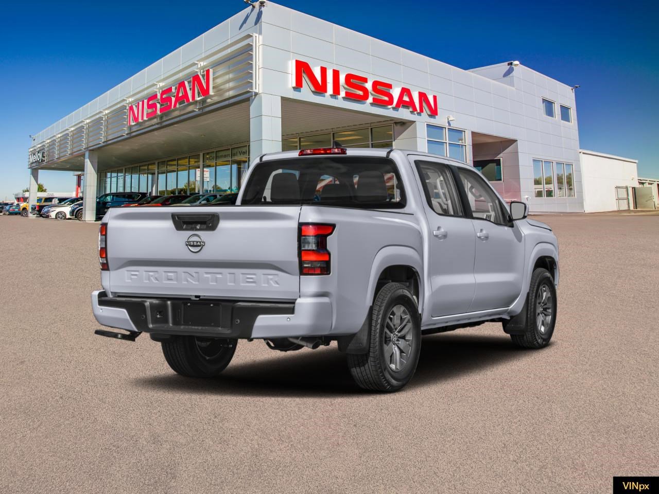 New 2026 Nissan Frontier SV w/ Tow Package image 2