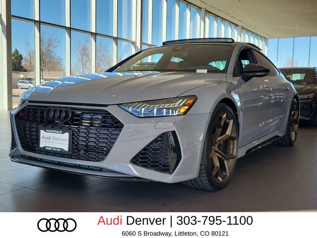 New 2025 Audi RS 7 performance Sportback image 1