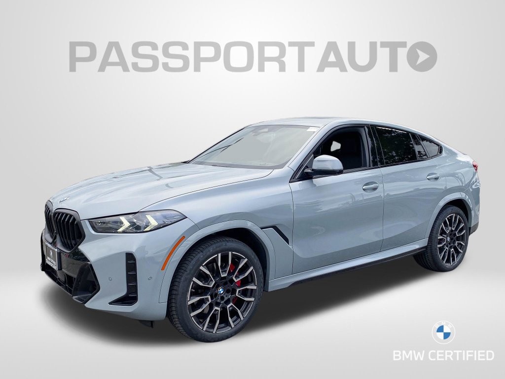 Certified 2024 BMW X6 xDrive40i w/ Premium Package