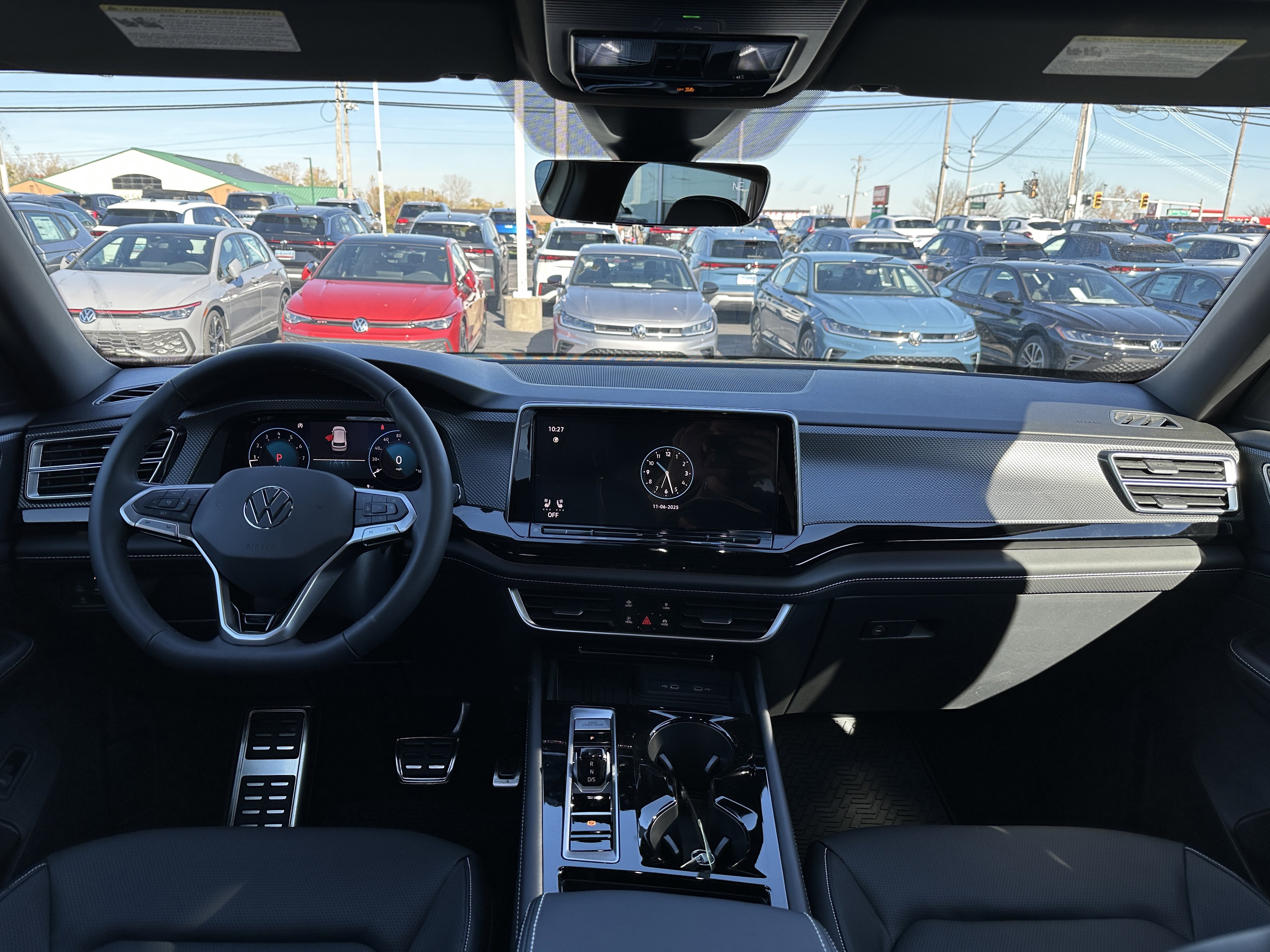 New 2026 Volkswagen Atlas Cross Sport SEL R-Line image 9