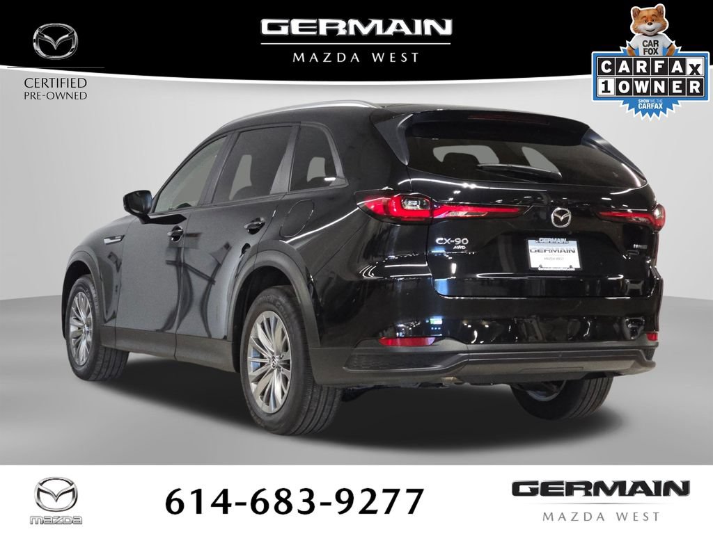 Certified 2026 MAZDA CX-90 3.3 Turbo w/ Select Package AWD/4WD image 11