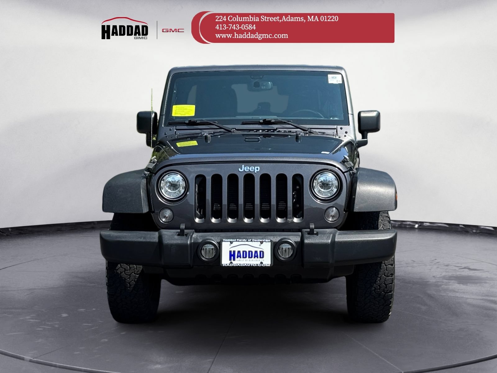 Used 2018 Jeep Wrangler Unlimited Sport S AWD/4WD image 2