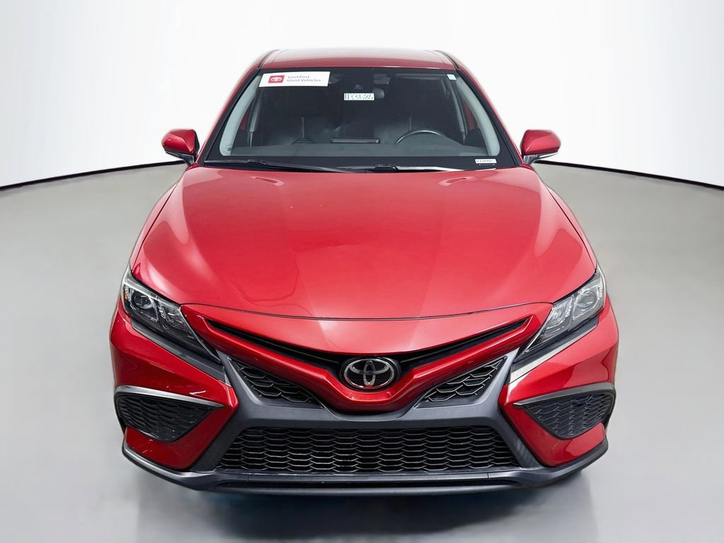 Certified 2023 Toyota Camry SE FWD image 2