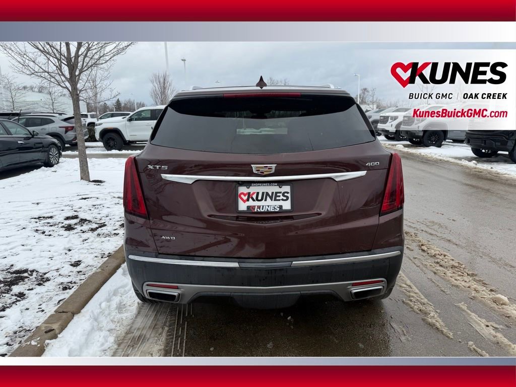 Used 2023 Cadillac XT5 Premium Luxury image 5
