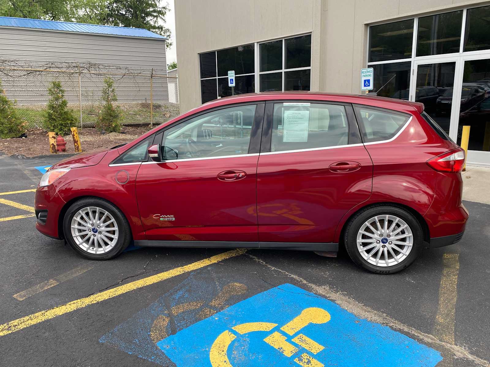 Used 2016 Ford C-MAX Energi SEL w/ Equipment Group 302A FWD image 13