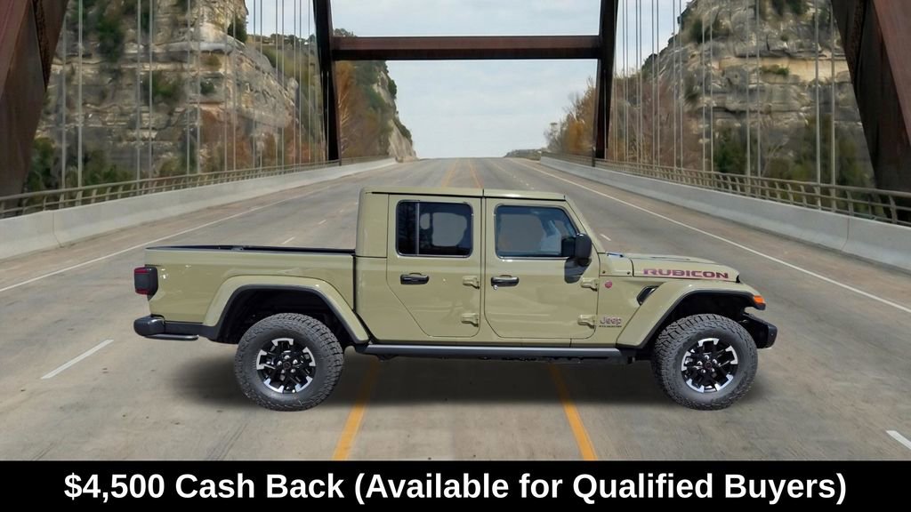 New 2026 Jeep Gladiator Rubicon AWD/4WD image 13