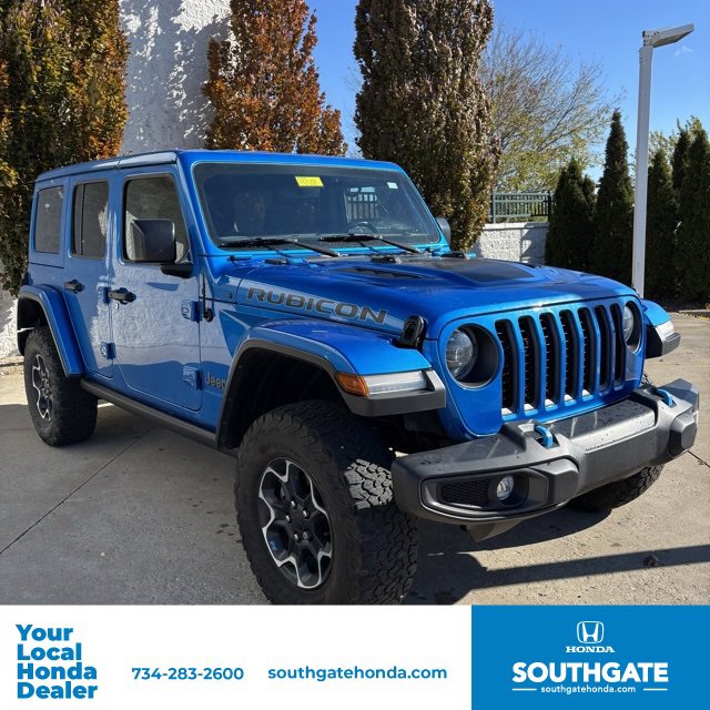 Used 2023 Jeep Wrangler Unlimited Rubicon 4xe w/ Cold Weather Group