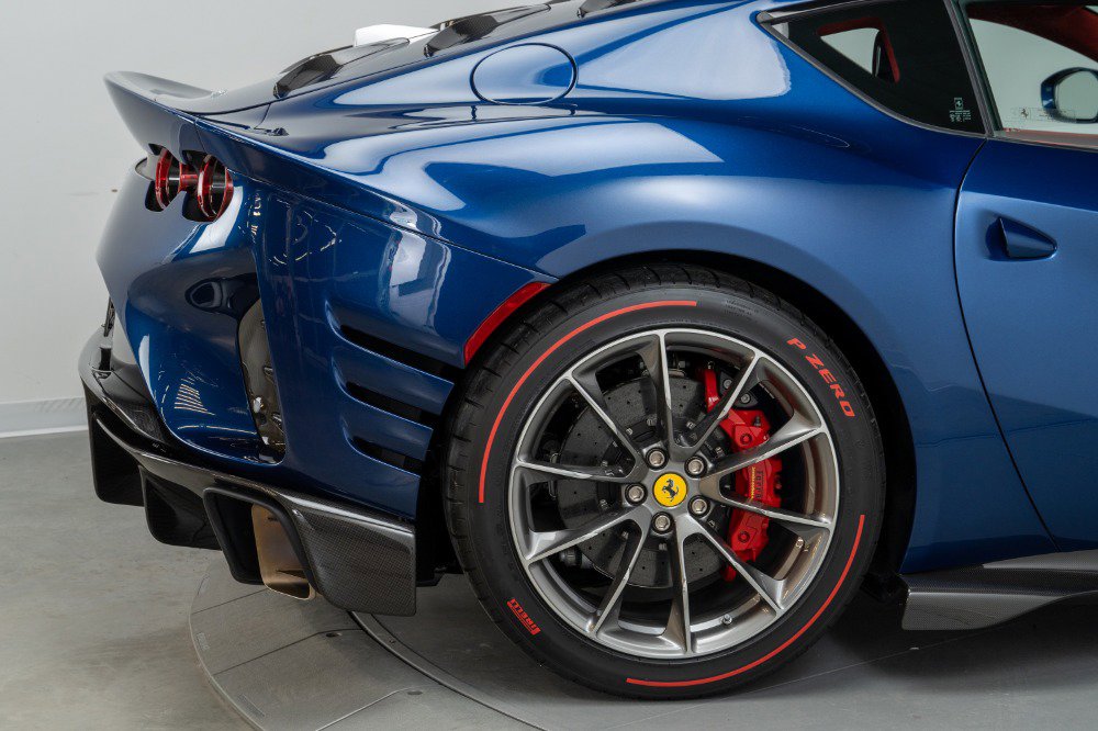 Certified 2022 Ferrari 812 Competizione image 28