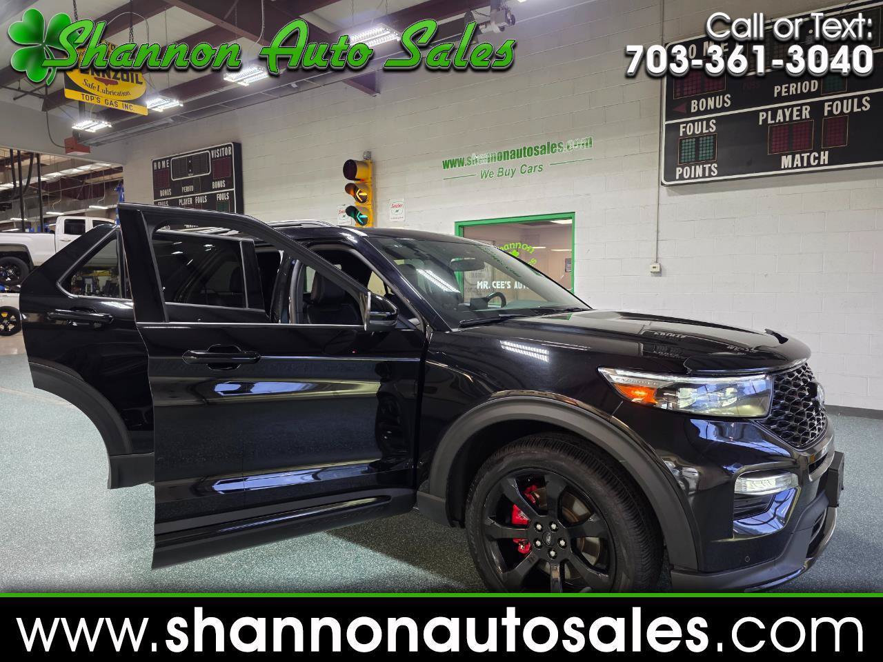 Used 2023 Ford Explorer ST w/ Equipment Group 401A