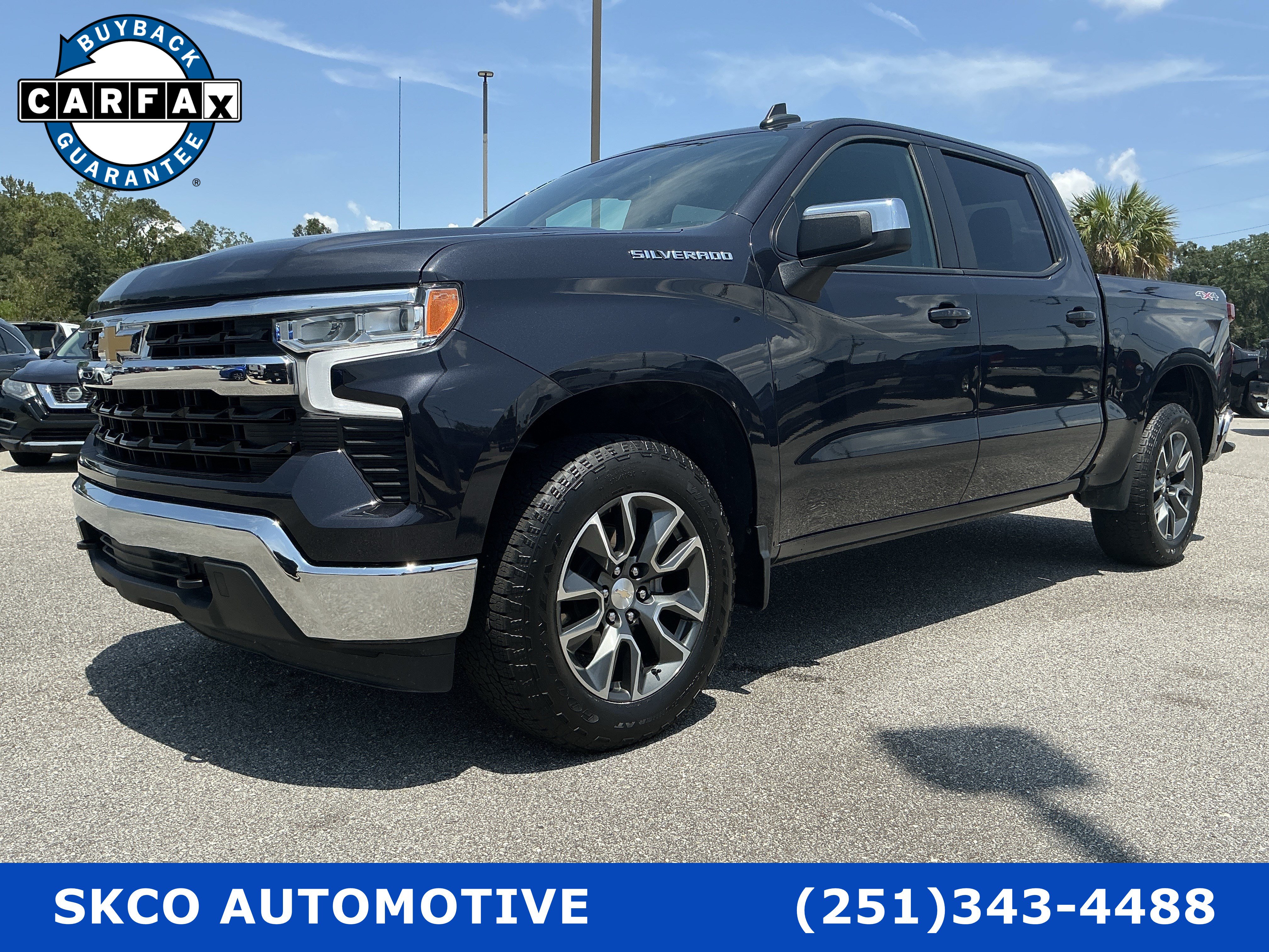 Used 2023 Chevrolet Silverado 1500 LT