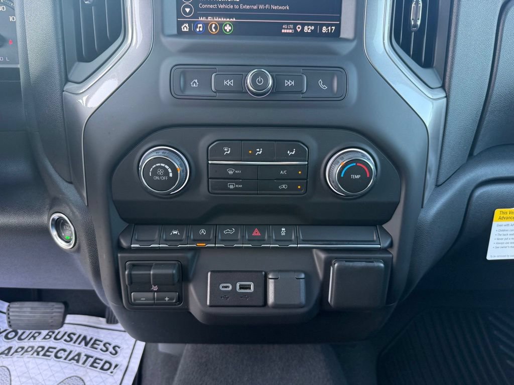 New 2026 Chevrolet Silverado 1500 Custom AWD/4WD image 36