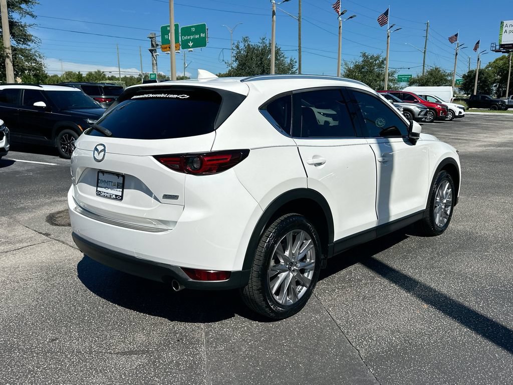 Used 2019 MAZDA CX-5 Grand Touring w/ GT Premium Package FWD image 5