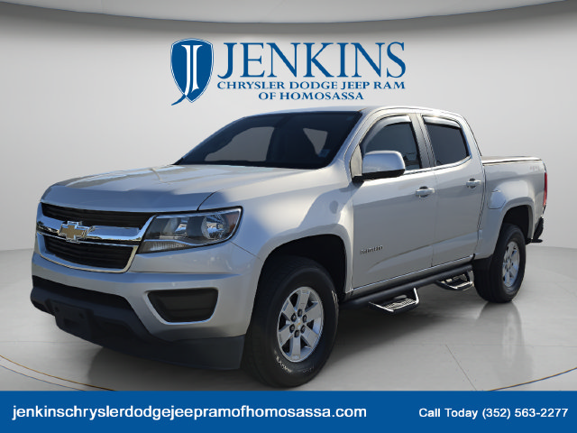 Used 2020 Chevrolet Colorado W/T w/ WT Convenience Package AWD/4WD image 11