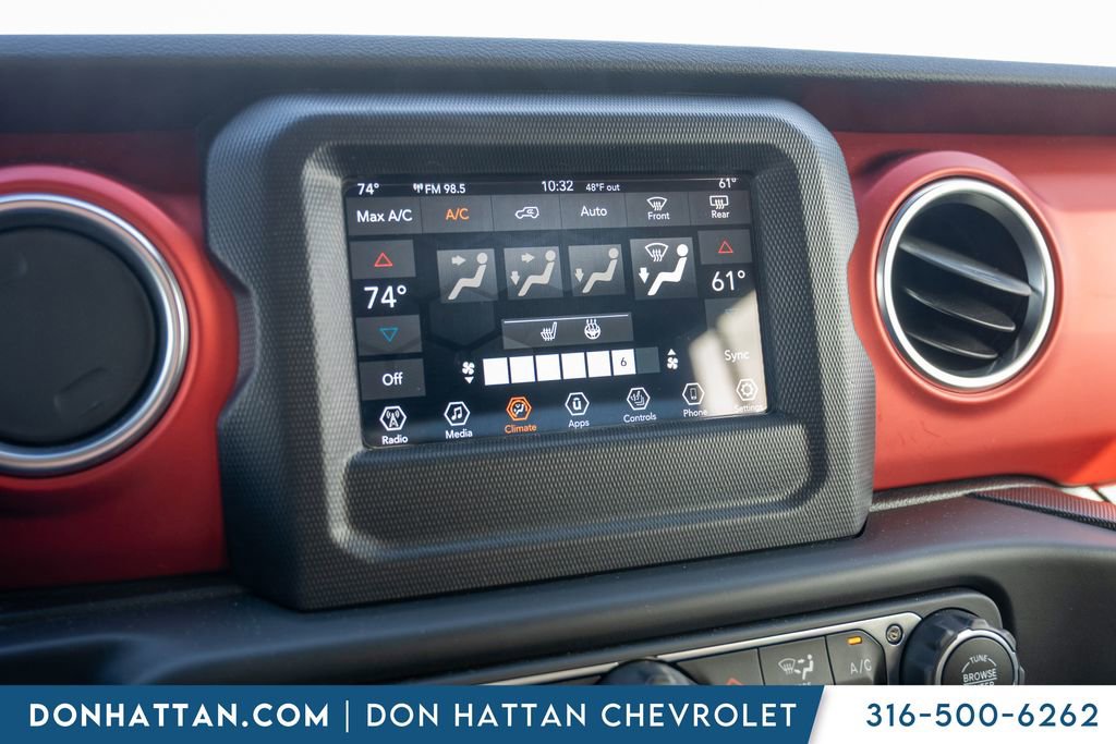 Used 2020 Jeep Wrangler Unlimited Rubicon w/ LED Lighting Group image 9