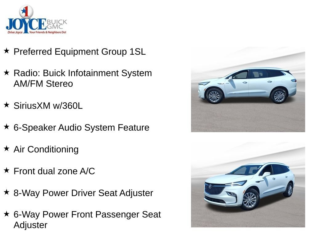 Certified 2024 Buick Enclave Essence FWD image 10