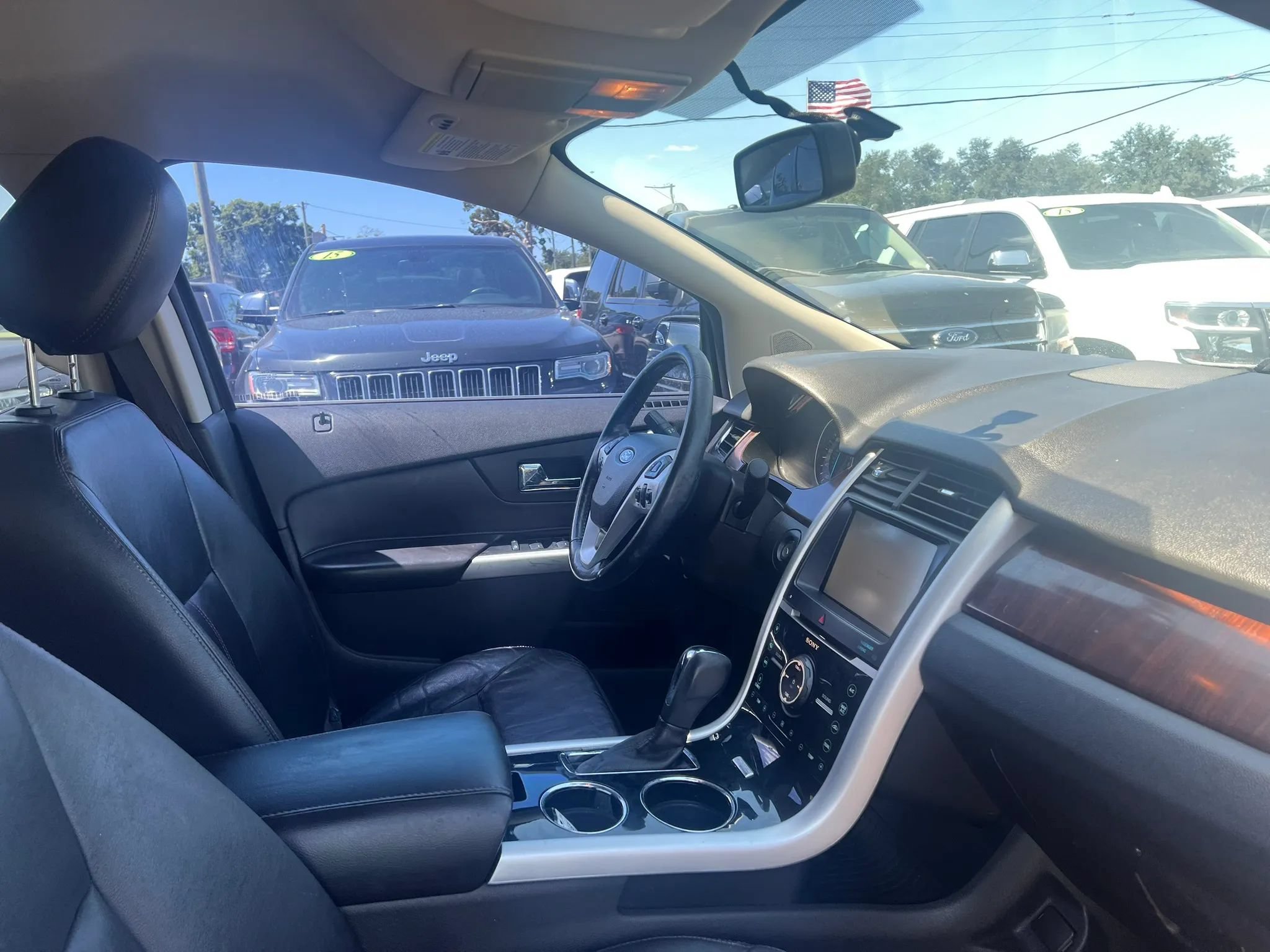 Used 2013 Ford Edge Limited FWD image 16