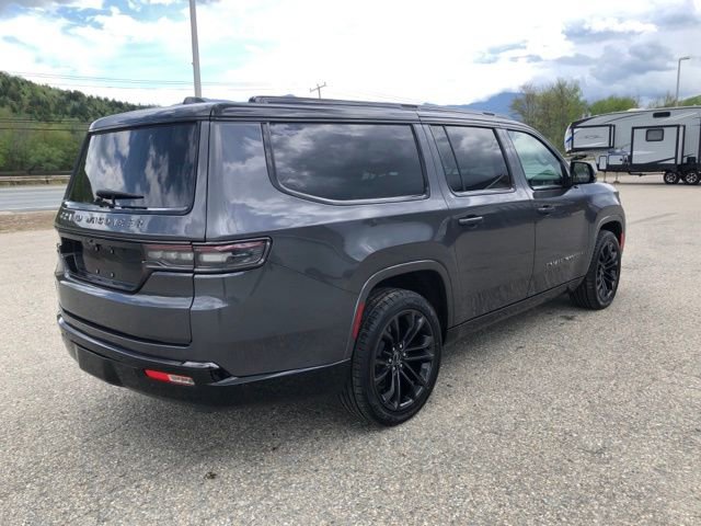 Used 2024 Jeep Grand Wagoneer L Series II w/ Quick Order Packagew 28T image 3