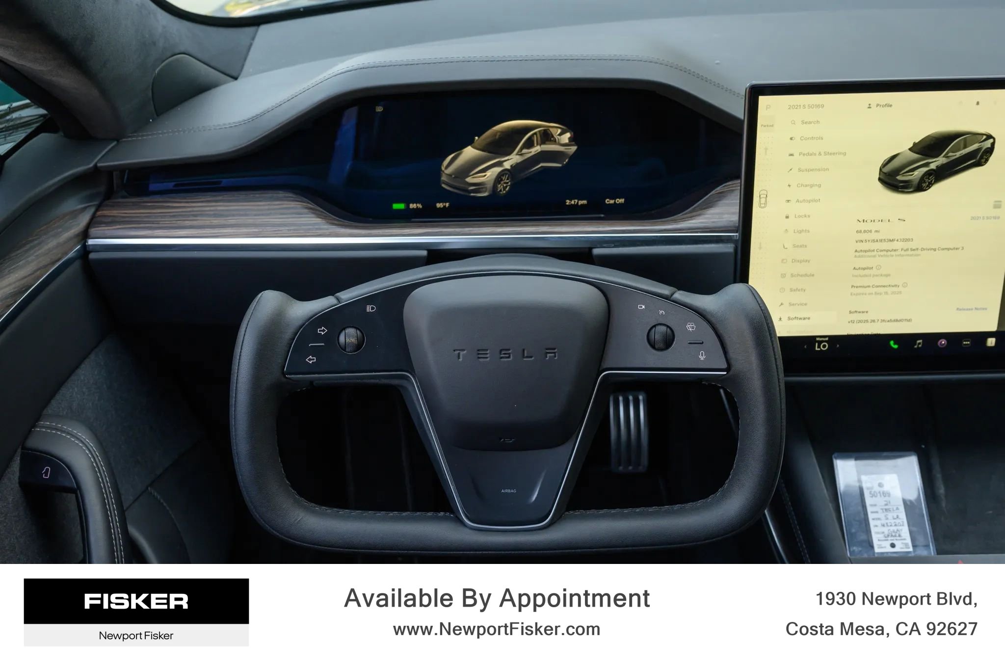 Used 2022 Tesla Model S Standard Range AWD/4WD image 22