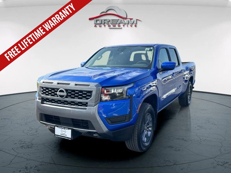 New 2026 Nissan Frontier SV w/ All-Weather Content Package image 3