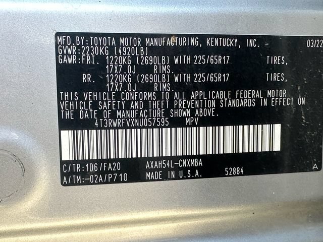 Used 2022 Toyota RAV4 XLE w/ XLE Grade Weather Package AWD/4WD image 33