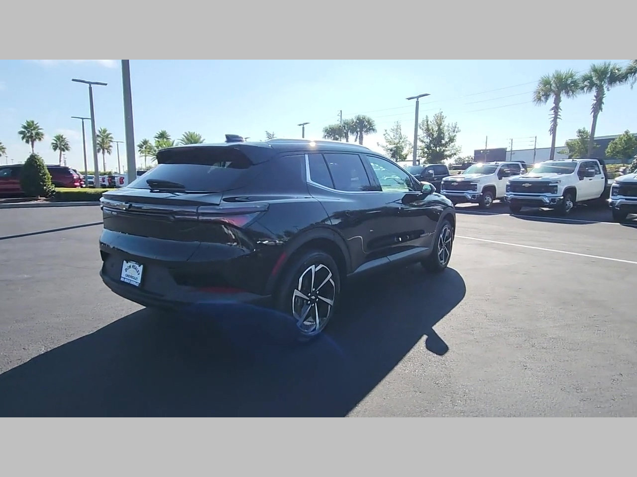 New 2026 Chevrolet Equinox EV LT AWD/4WD image 21