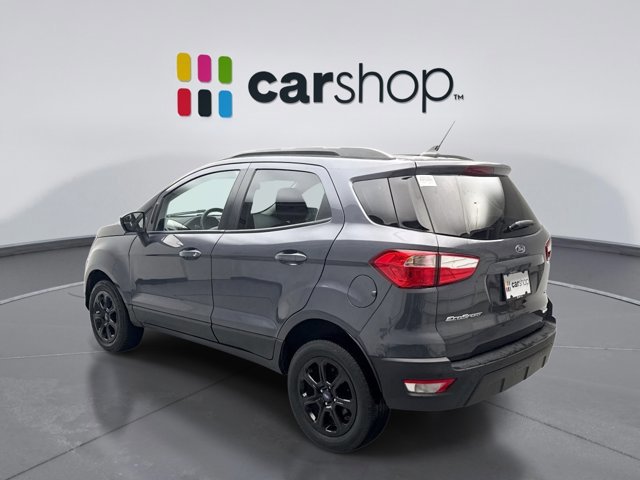 Used 2022 Ford EcoSport SE w/ Interior Protection Package AWD/4WD image 3
