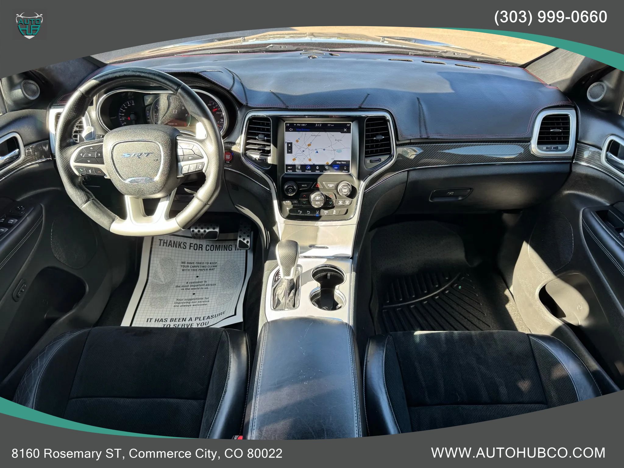 Used 2018 Jeep Grand Cherokee SRT w/ Trailer Tow Group IV AWD/4WD image 12