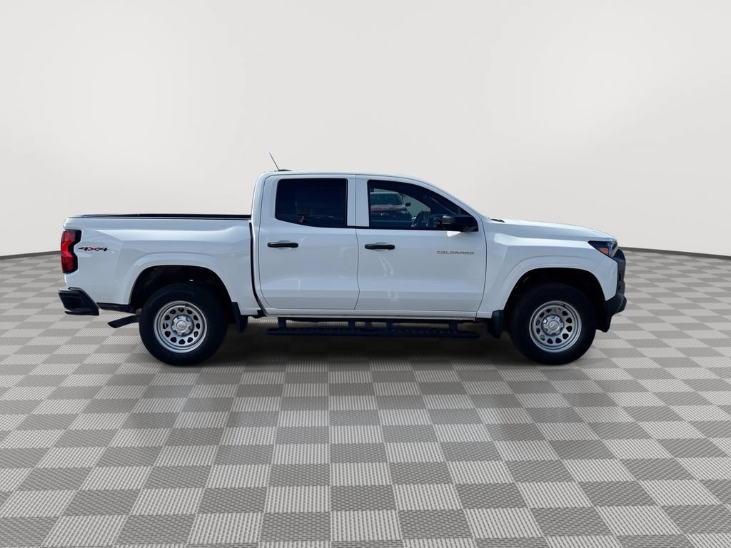 Certified 2026 Chevrolet Colorado W/T w/ Advanced Trailering Package AWD/4WD image 12