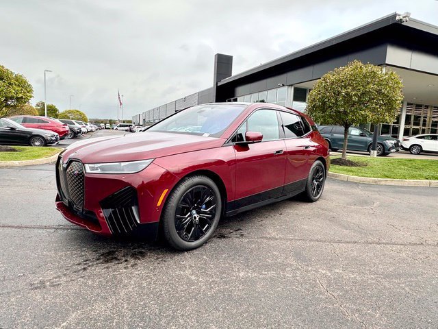 Used 2023 BMW iX M60 w/ Executive Package AWD/4WD image 5