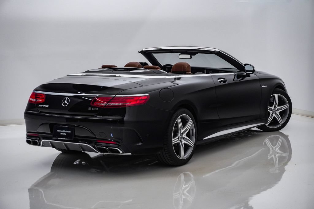 Used 2017 Mercedes-Benz S 63 AMG 4MATIC Cabriolet image 13