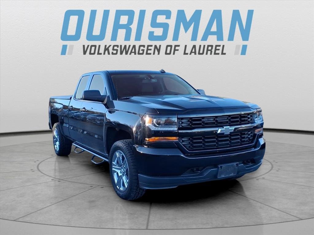 Used 2016 Chevrolet Silverado 1500 Custom w/ Custom Convenience Package