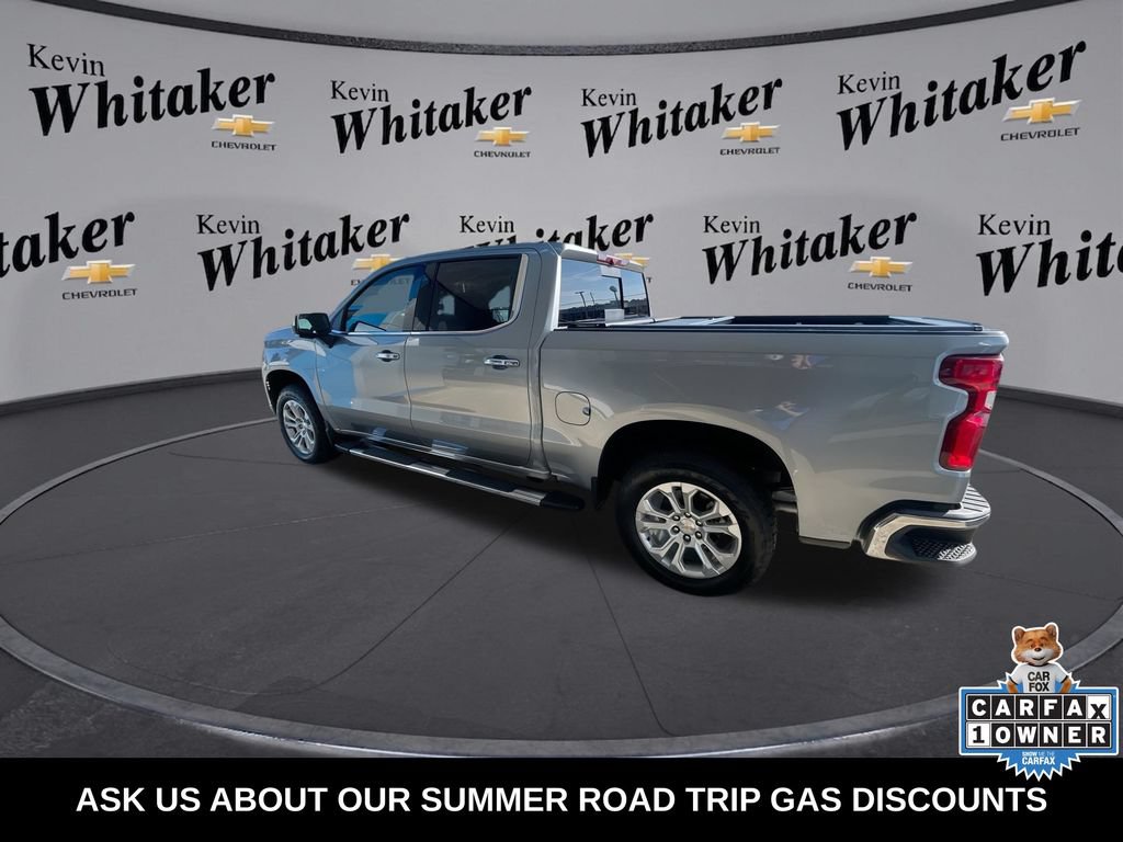 Used 2026 Chevrolet Silverado 1500 LTZ w/ LTZ Premium Package AWD/4WD image 6