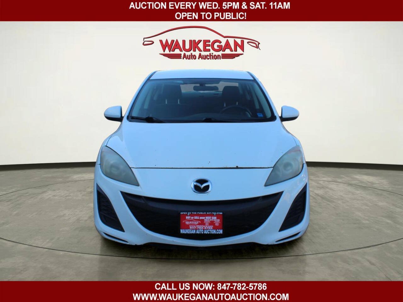 Used 2011 MAZDA MAZDA3 i Sport FWD image 2