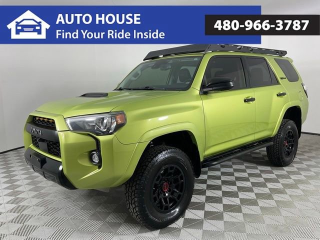 Used 2022 Toyota 4Runner TRD Pro AWD/4WD image 1