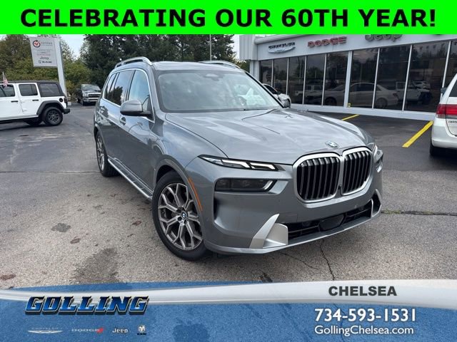 Used 2024 BMW X7 xDrive40i