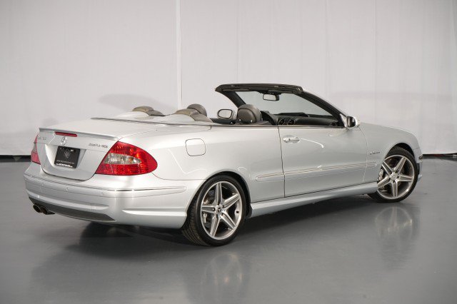 Used 2007 Mercedes-Benz CLK 63 AMG Cabriolet image 18