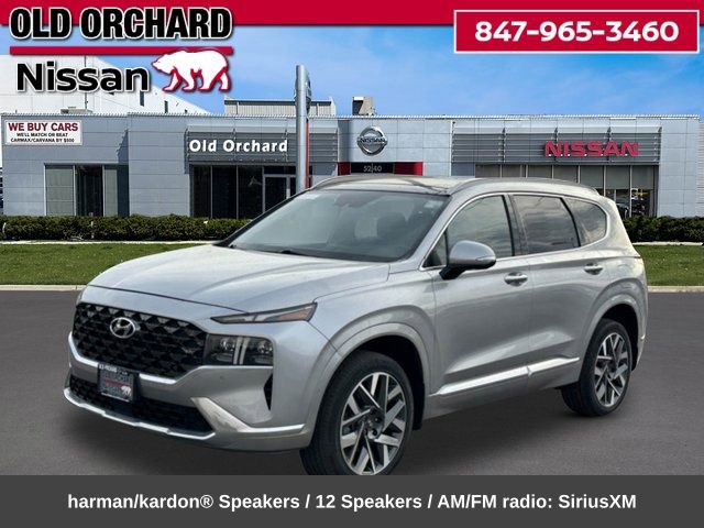 Used 2023 Hyundai Santa Fe Calligraphy AWD/4WD video 1