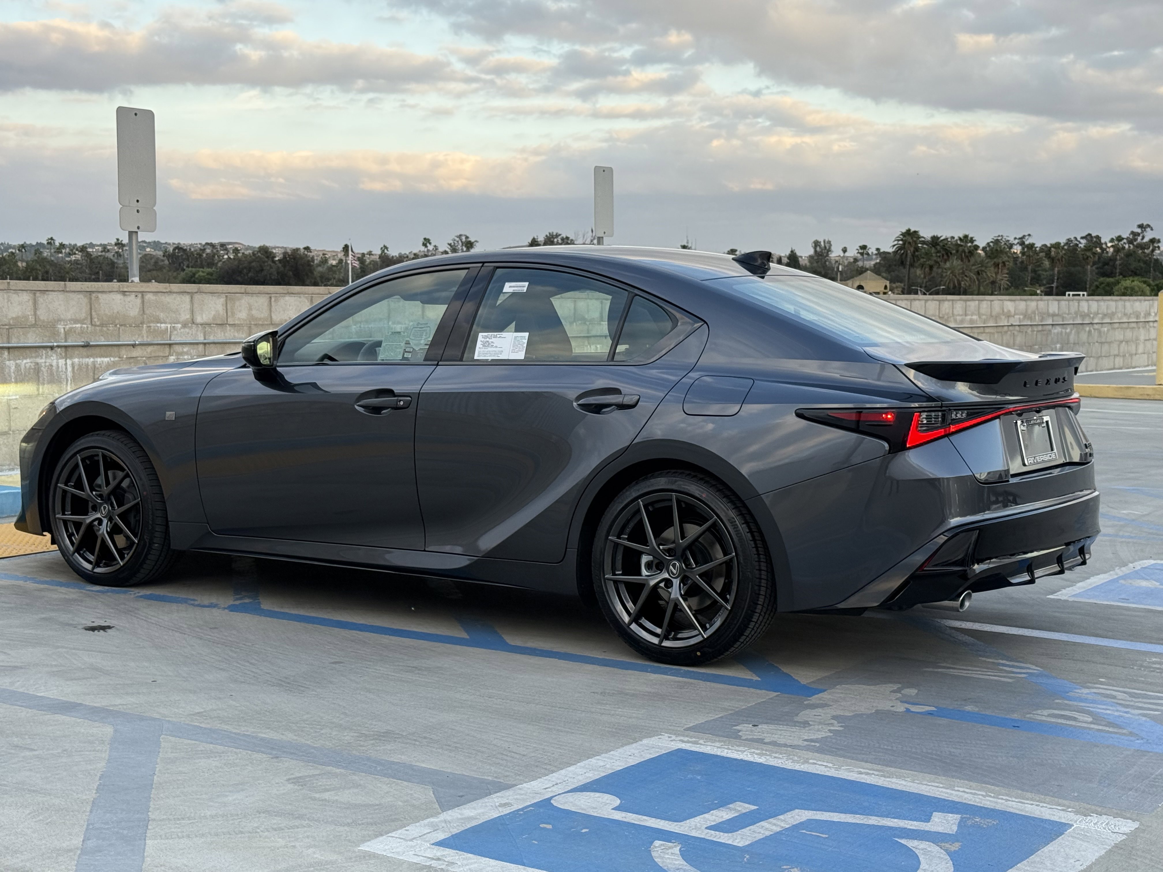 New 2026 Lexus IS 350 F Sport image 9