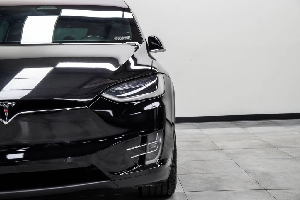 Used 2018 Tesla Model X 75D AWD/4WD image 8