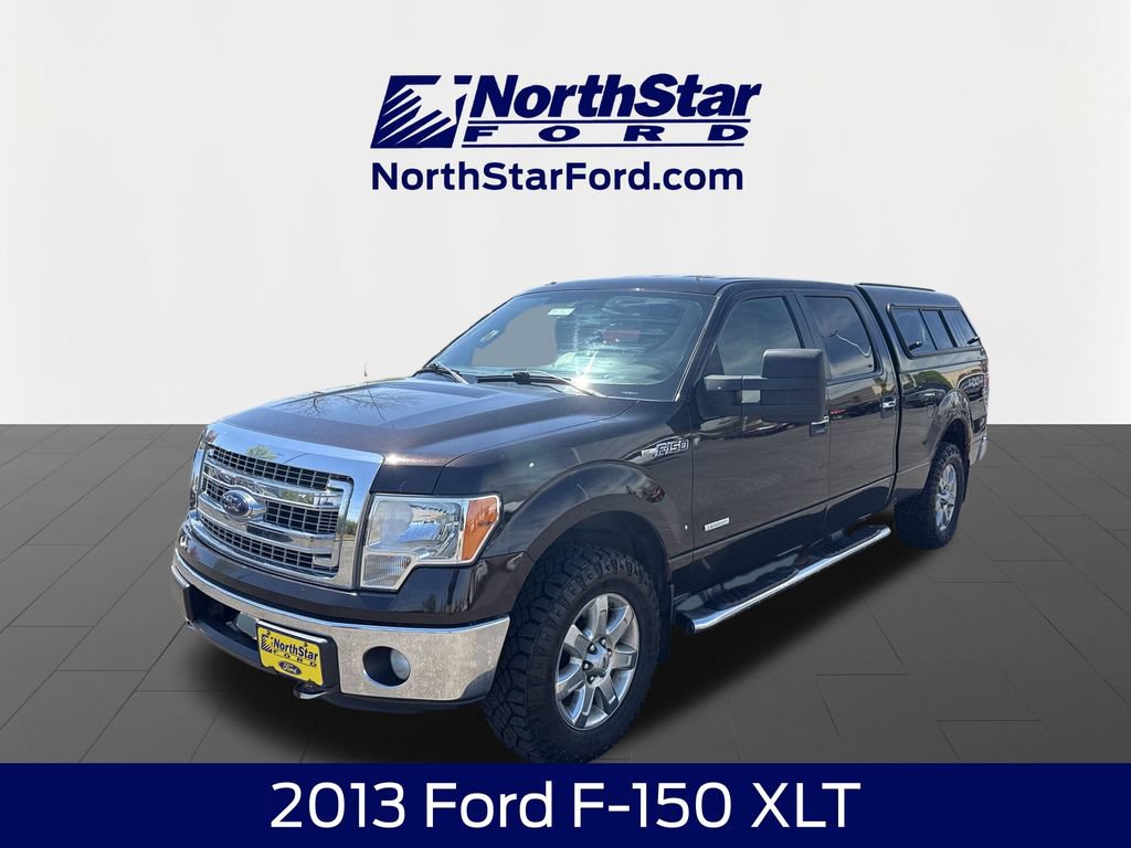 Used 2013 Ford F150 XLT w/ Luxury Equipment Group AWD/4WD image 1