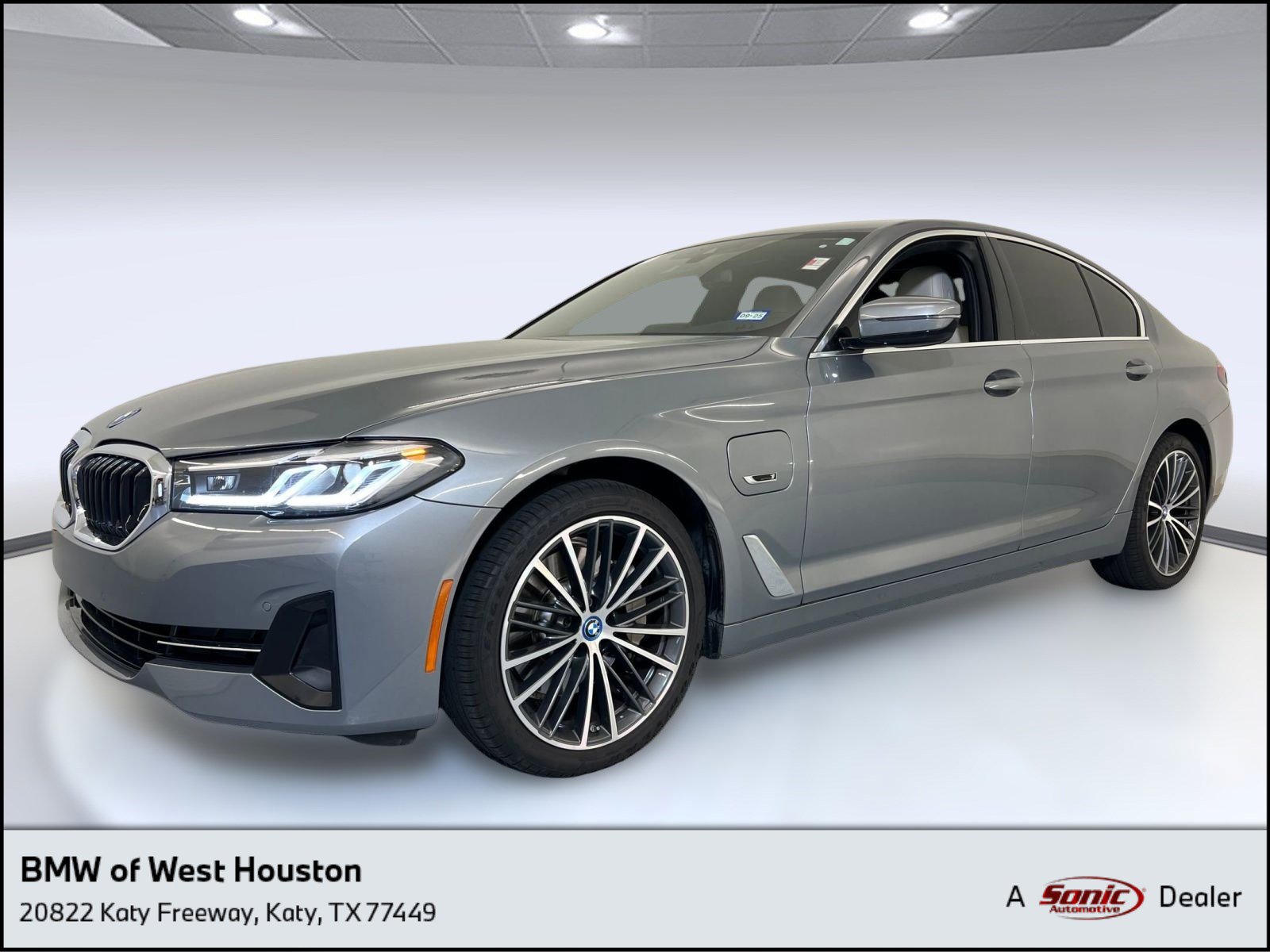 Certified 2023 BMW 530e w/ Convenience Package