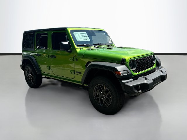 New 2026 Jeep Wrangler Unlimited Sport AWD/4WD image 2
