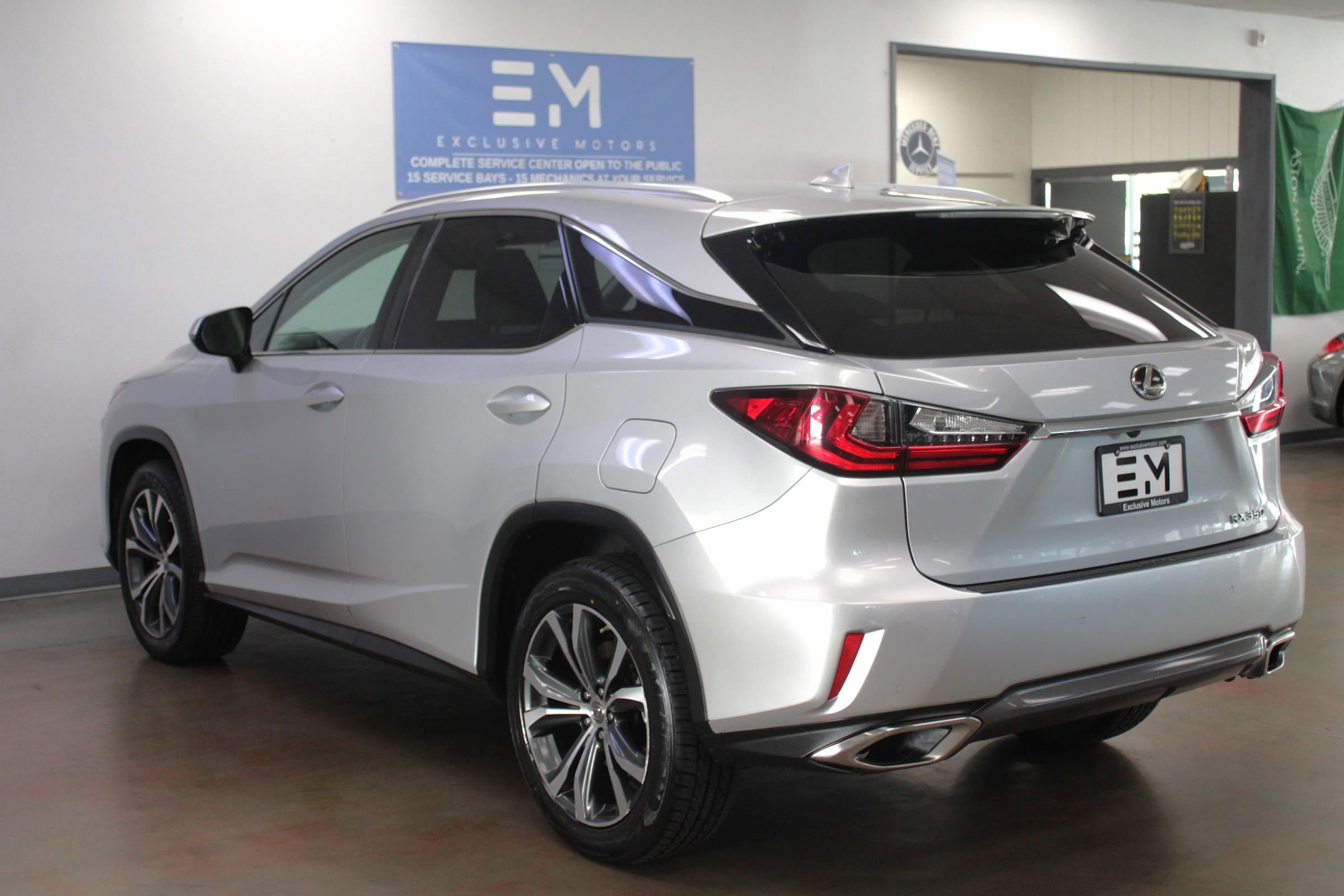 Used 2017 Lexus RX 350 F Sport image 7