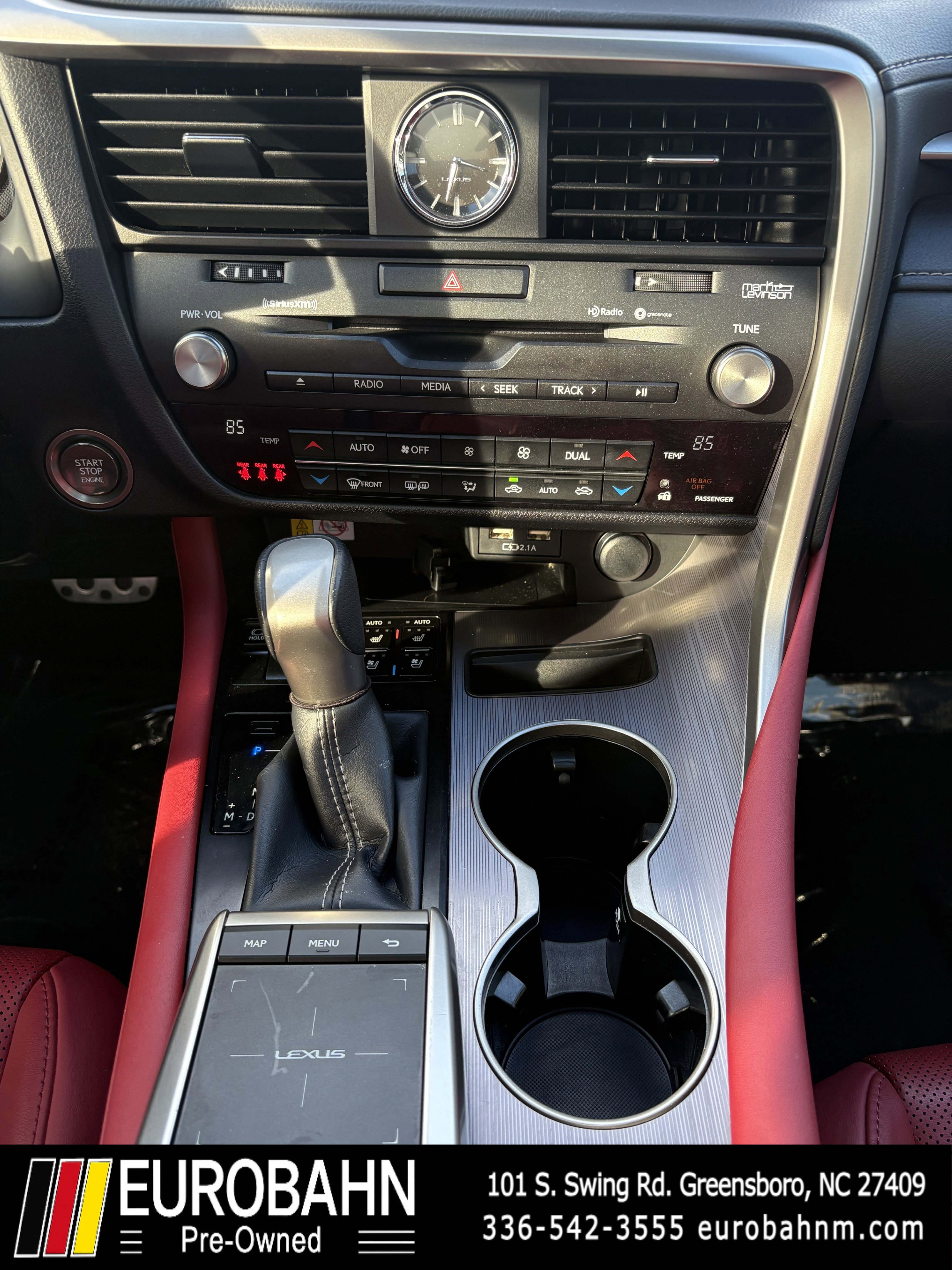 Used 2022 Lexus RX 350 F Sport image 20