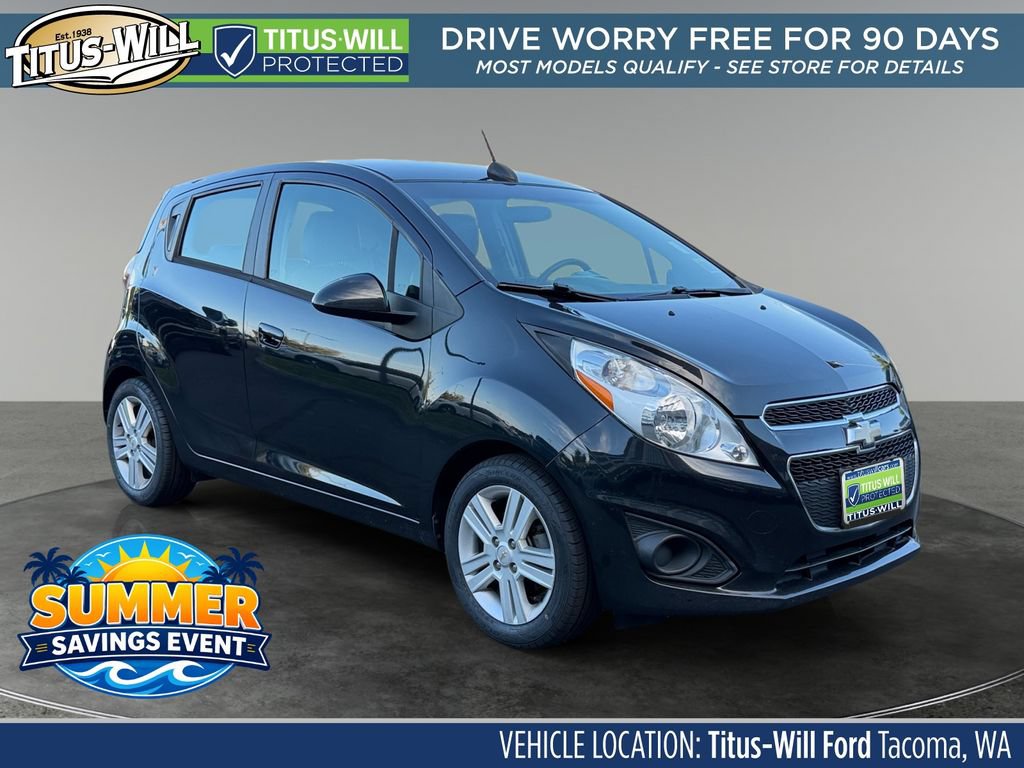Used 2015 Chevrolet Spark LS