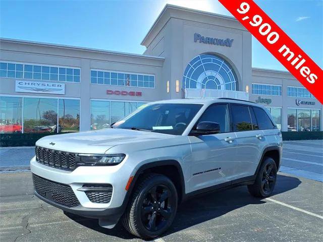 Certified 2023 Jeep Grand Cherokee Altitude