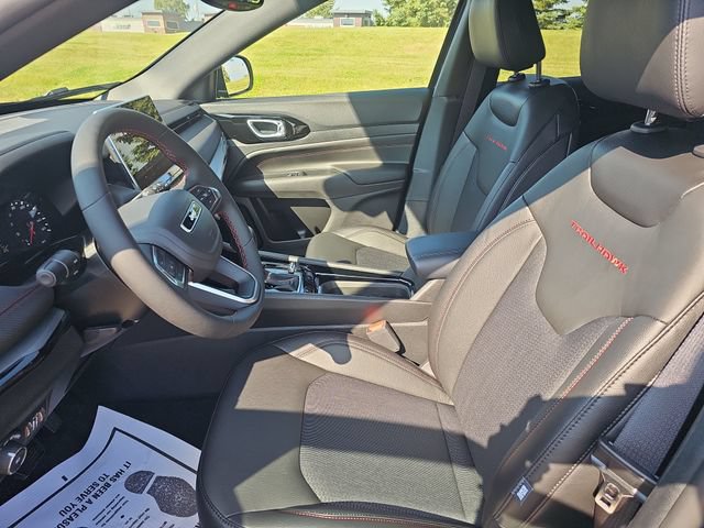 New 2026 Jeep Compass Trailhawk AWD/4WD image 37