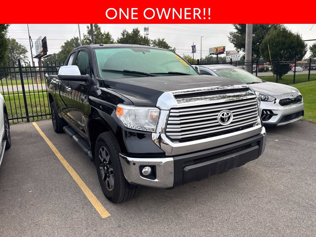 Used 2016 Toyota Tundra Limited w/ Limited Premium Package AWD/4WD image 3