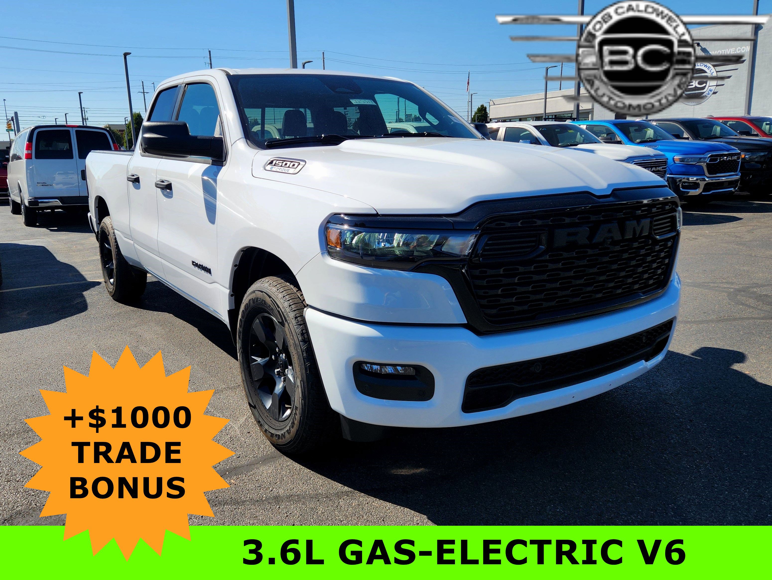 New 2025 RAM 1500 Tradesman w/ Night Edition